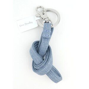 Vera Bradley Zen Gray Lighten Up Lanyard NWT